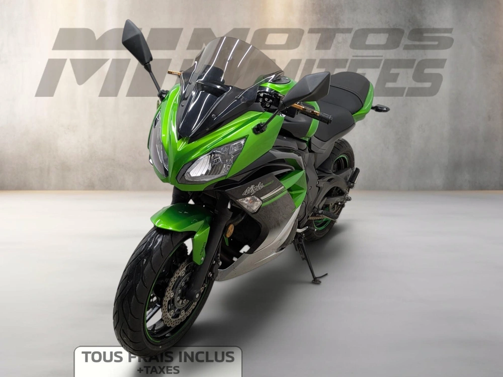 Kawasaki Ninja 650 2016