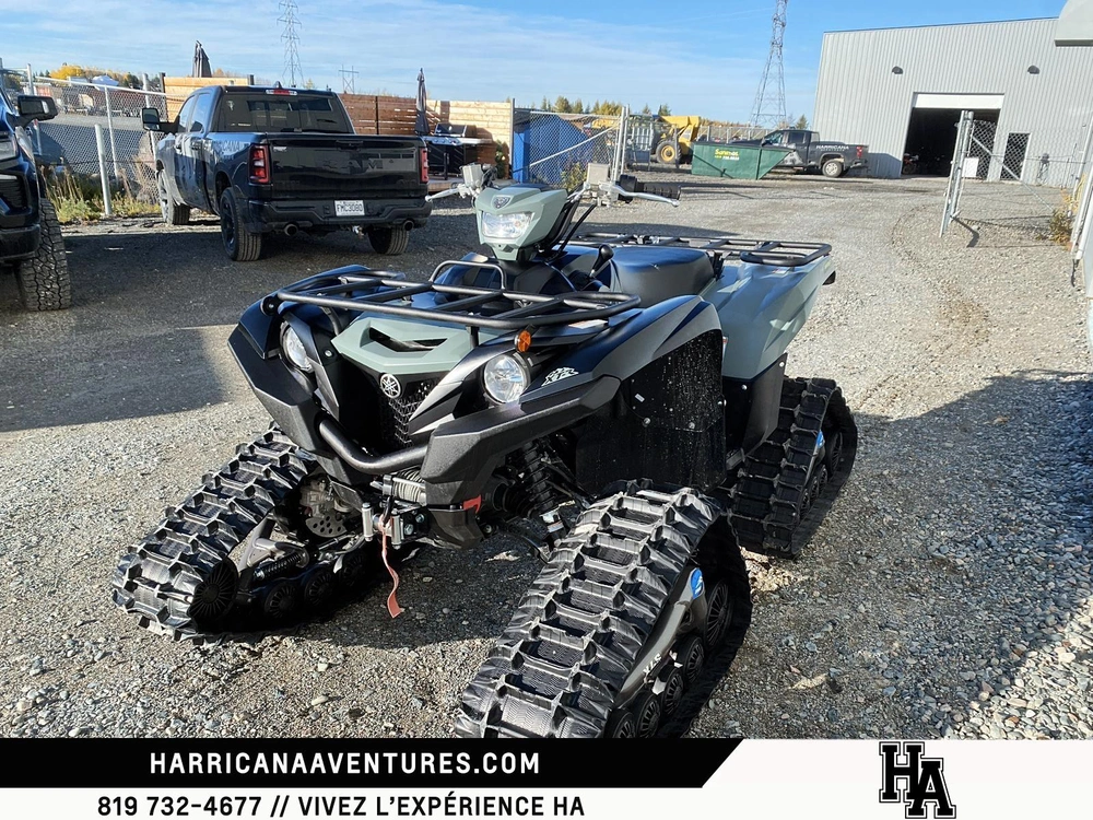 2026 Yamaha Grizzly Eps Xt-r Avec Chenille