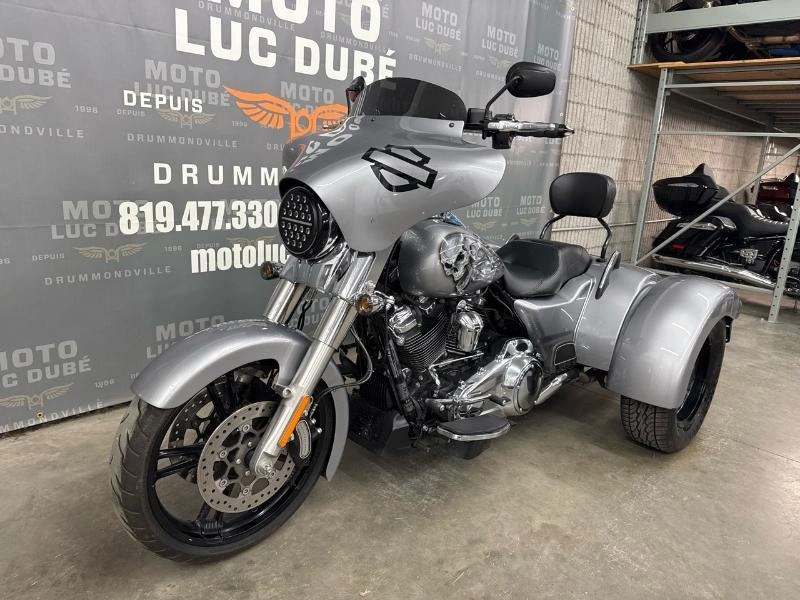 2018 Harley-davidson Flrt Freewheeler