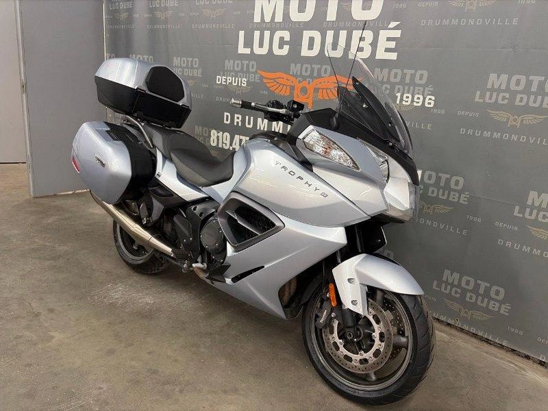 Triumph Trophy Se 2013