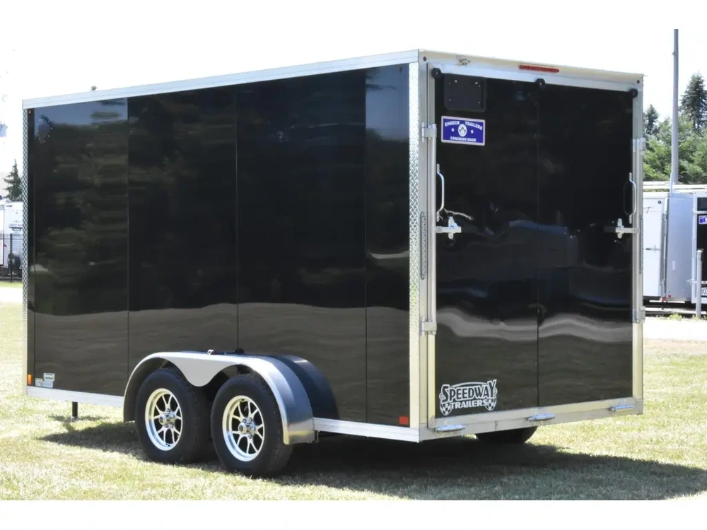 2026 Enbeck Aluminum Enclosed 7' X 14' Ta Ramp