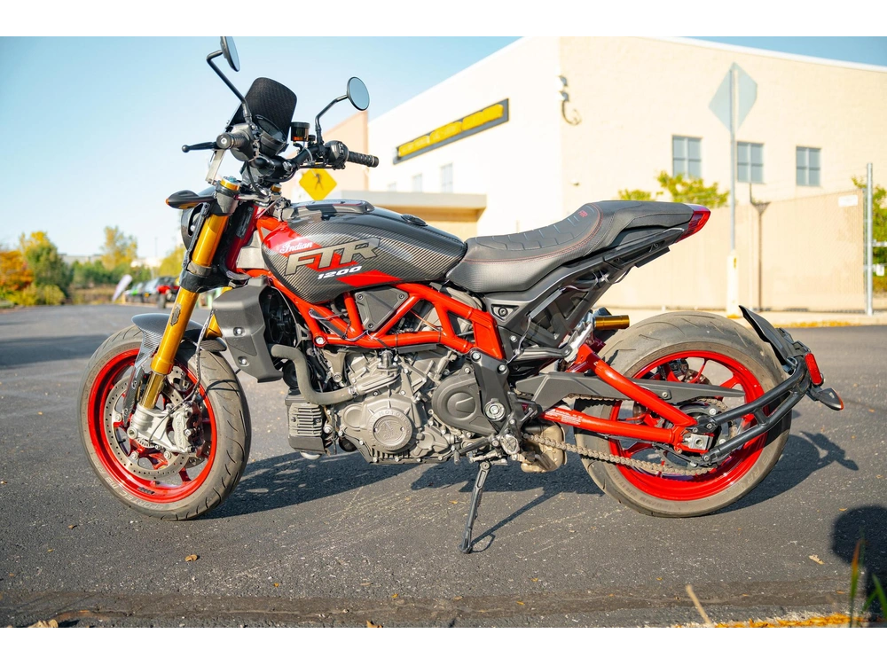 2024 Indian Motorcycle Ftr R Carbon Carbon Fiber