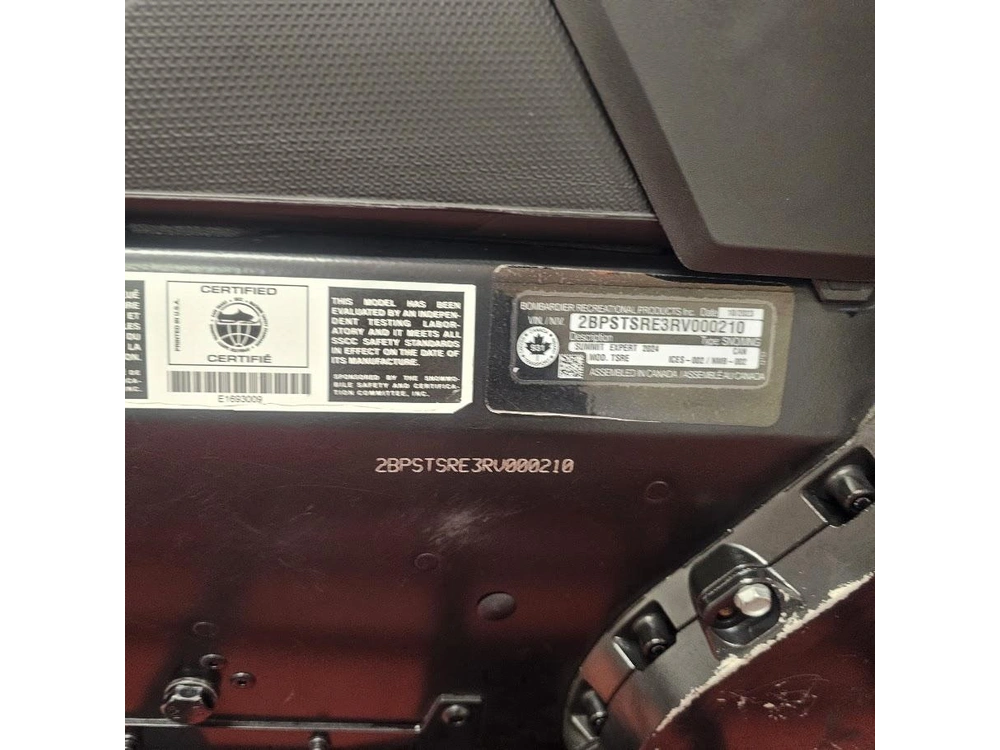 2024 Bombardier 850 Summit Expert 154 Turbo
