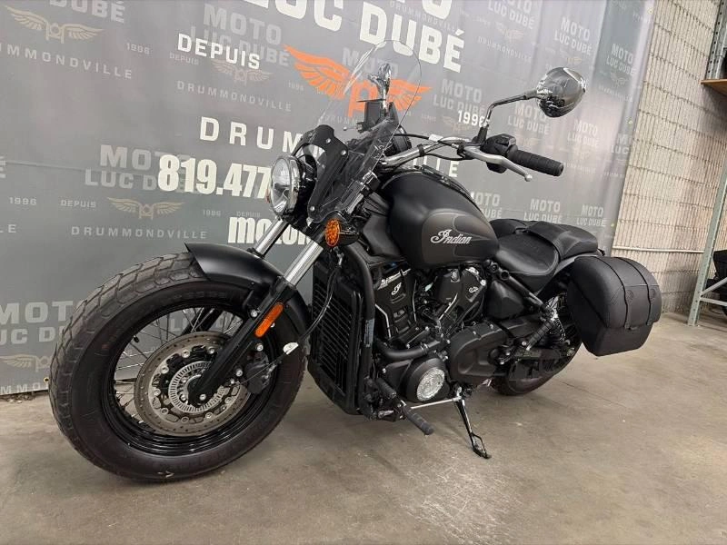 Indian Motorcycle Super Scout Limited + Tech 2025