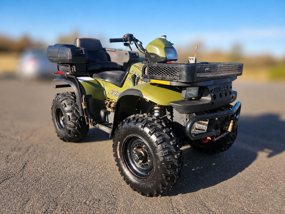 Polaris Sportsman 500 Ho 2000