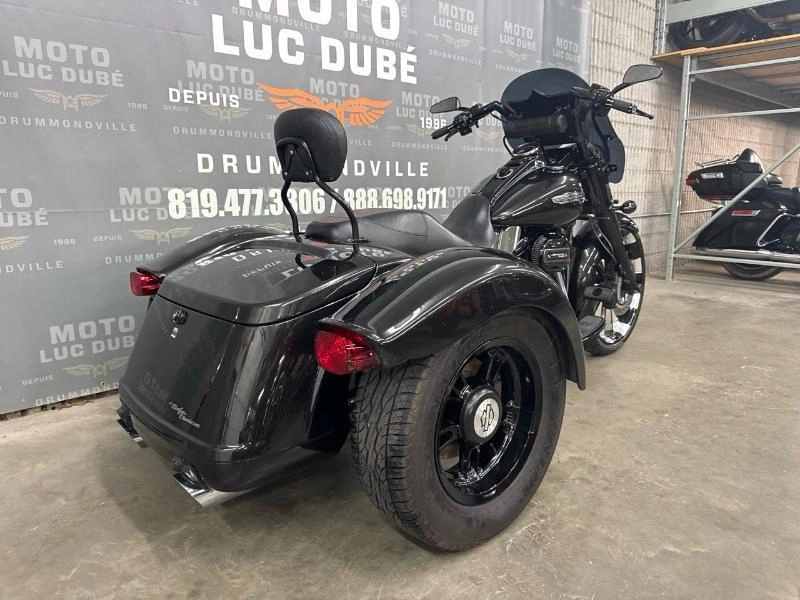 2017 Harley-davidson Flrt Freewheeler