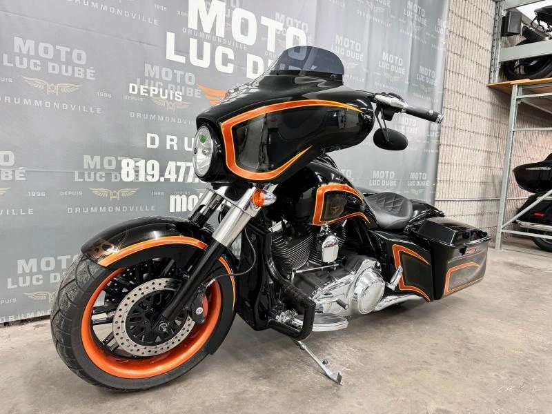 2009 Harley-davidson Flhx Street Glide