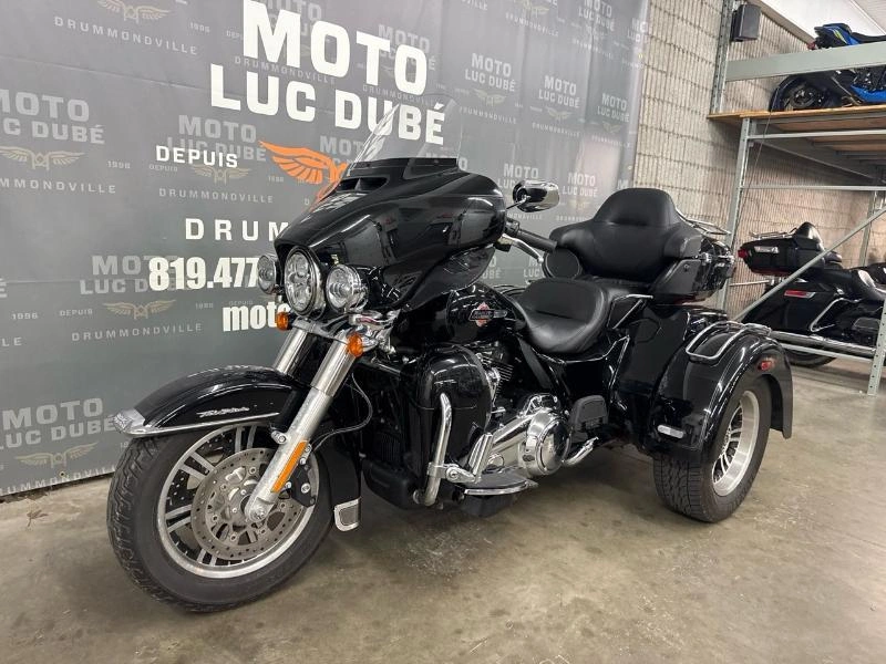 Harley-davidson Flhtcutg Tri Glide Ultra 2022