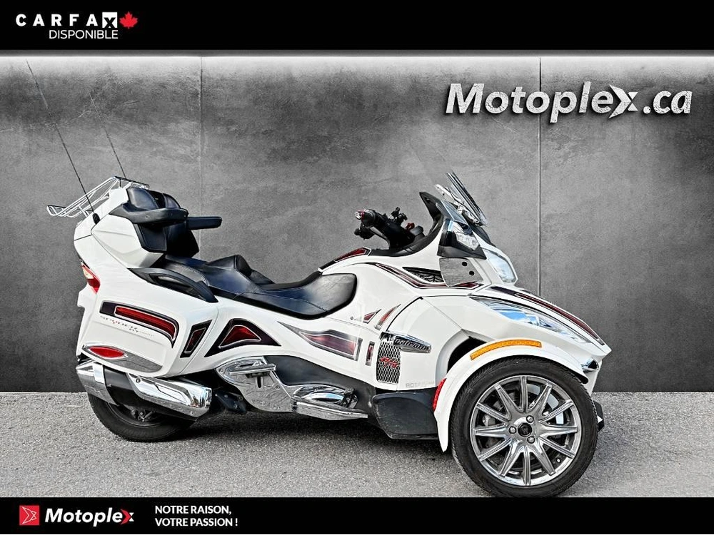 2014 Can-am Spyder Rt Limited Se6