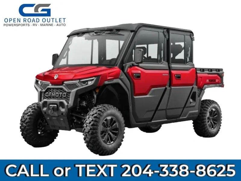 2026 Cfmoto U10 Xl Pro Highland
