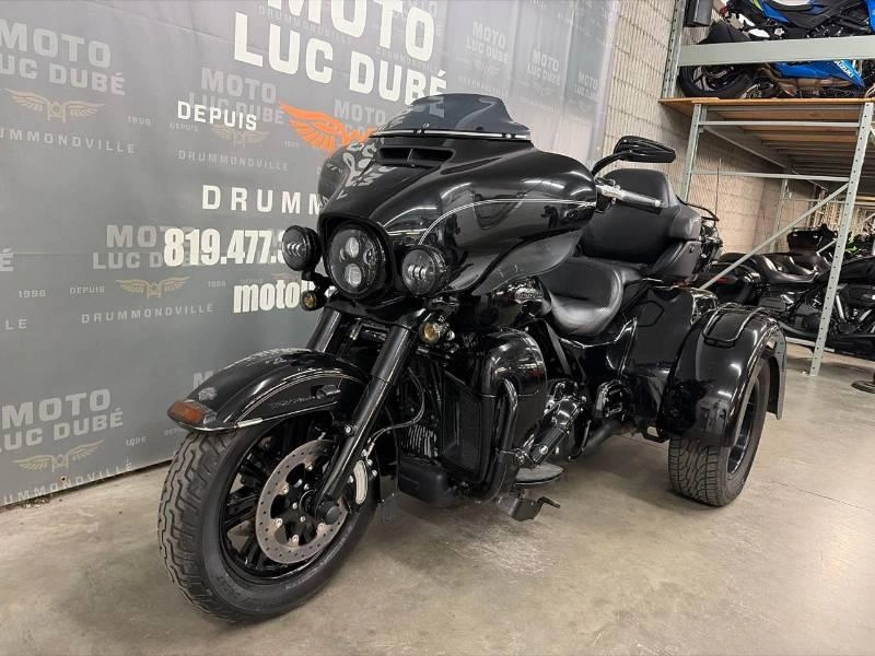 Harley-davidson Flhtcutg Tri Glide Ultra 2017