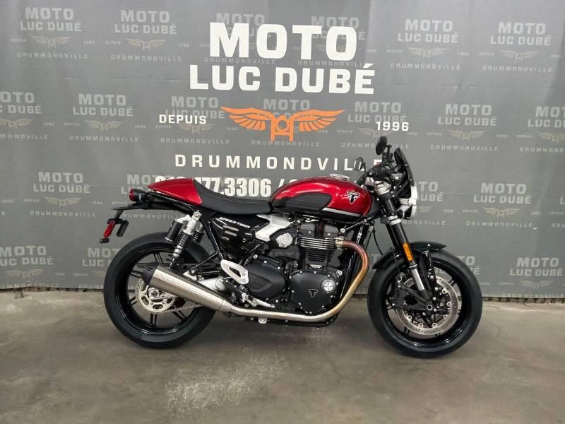 Triumph Speed Twin 1200 Abs 2025