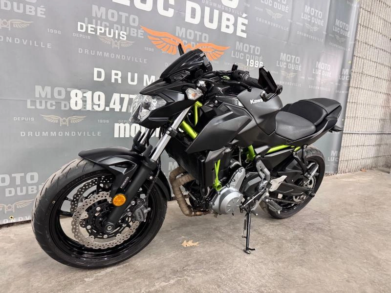 Kawasaki Z650 Abs 2019