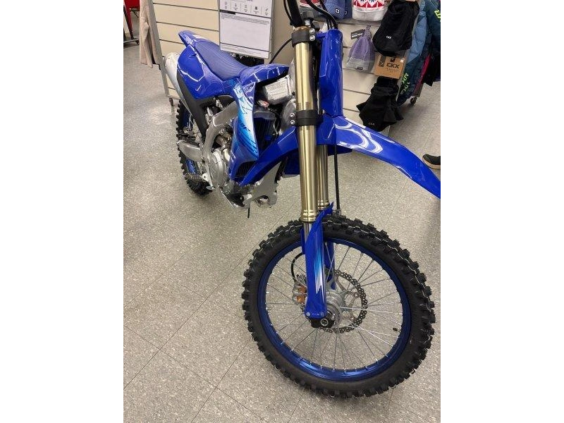 2027 Yamaha Yz250f