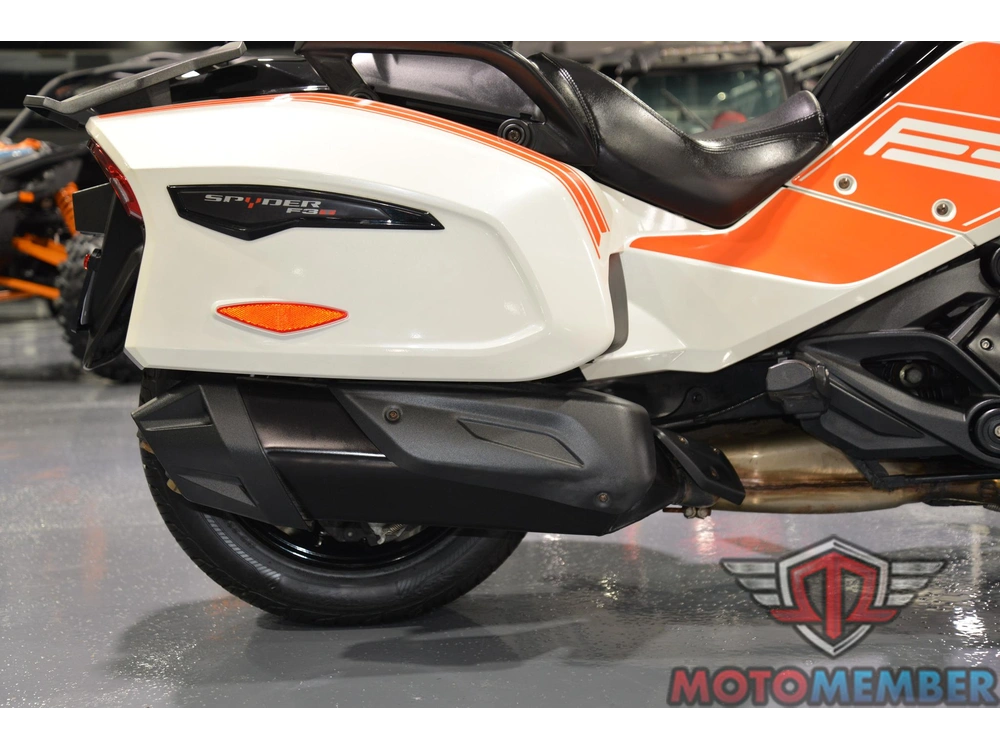 2021 Can-am Spyder F3 T