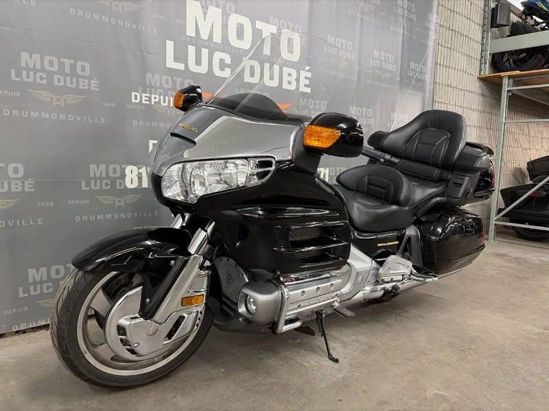 Honda Gl1800 Goldwing Abs 2001