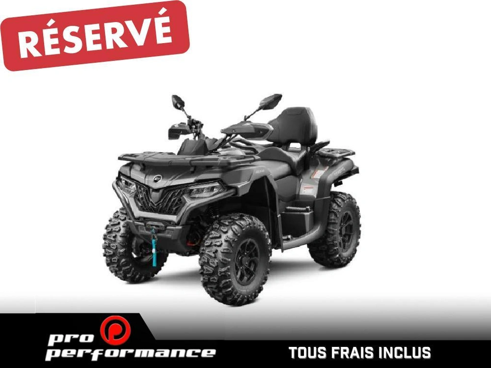 2026 Cfmoto Cforce 600 Touring