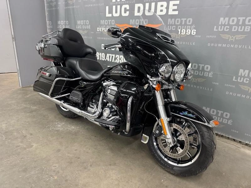 Harley-davidson Flhtk Electra Glide Ultra Limited 2017