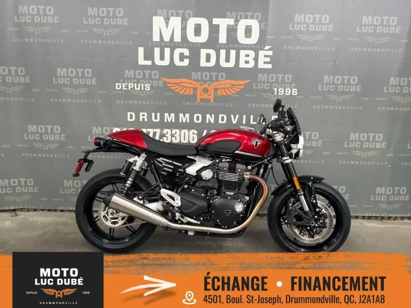 Triumph Speed Twin 1200 Abs 2025