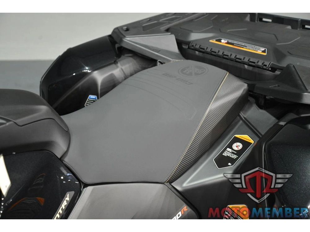 2026 Can-am Outlander Backcountry 1000r Stealth Black