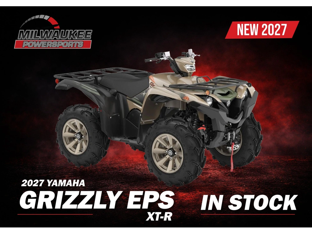 2027 Yamaha Grizzly Eps Xt-r
