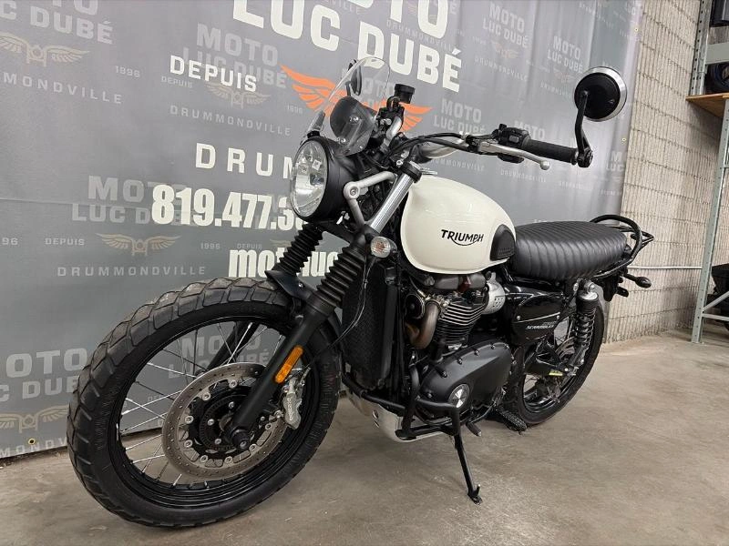 2020 Triumph Street Scrambler 900 Abs