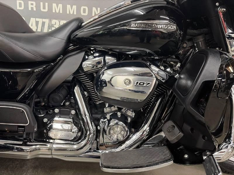Harley-davidson Flhtcutg Tri Glide Ultra 2017