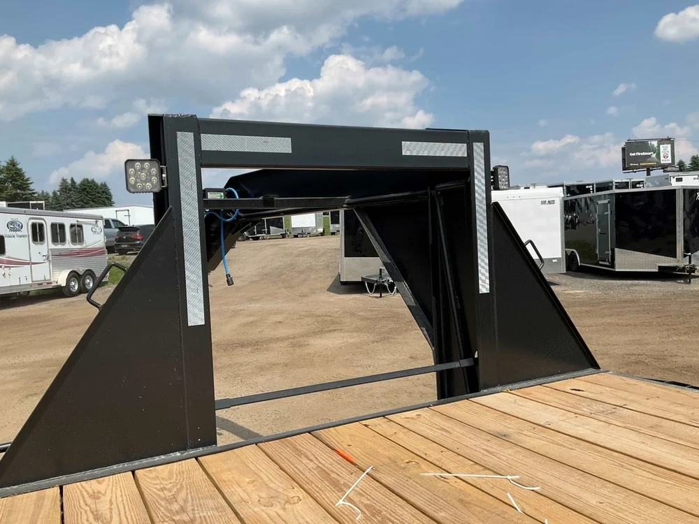 2027 Canada Trailers 8.5x30 12 Ton Gooseneck Equipment Trailer