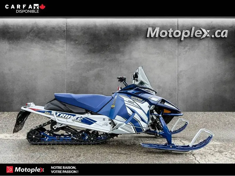 Yamaha Srviper Lt-x Gt 137 *176 Km* 2024
