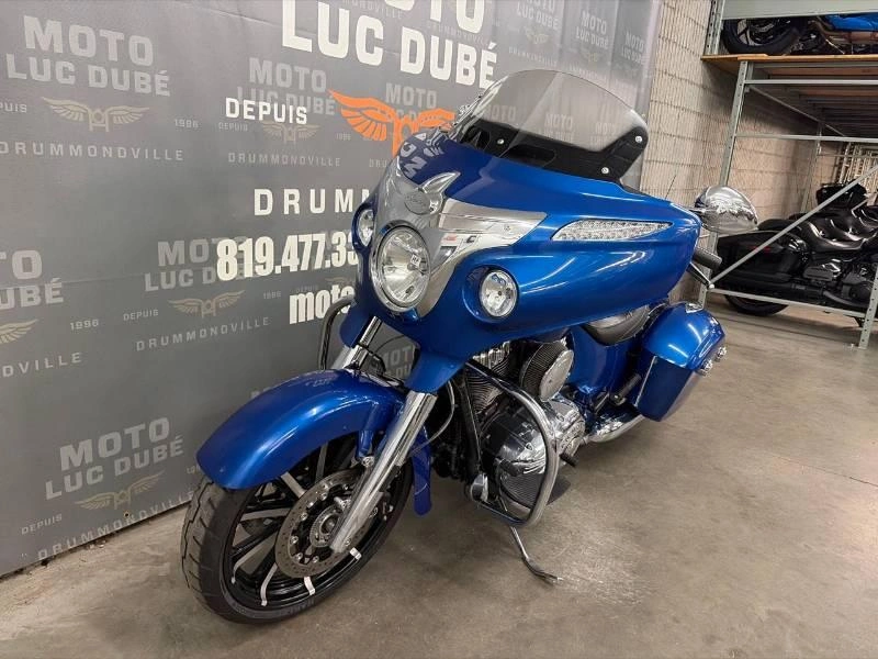 Indian Motorcycle Chieftain Limited 2018