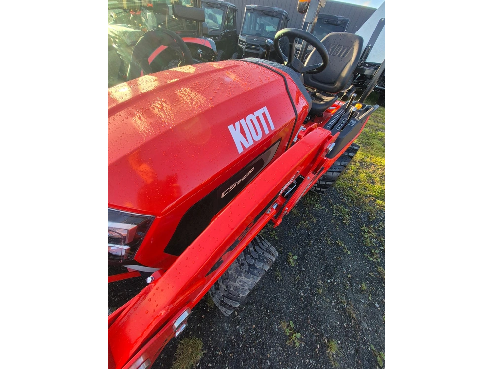 2027 Kioti Cs2230hb