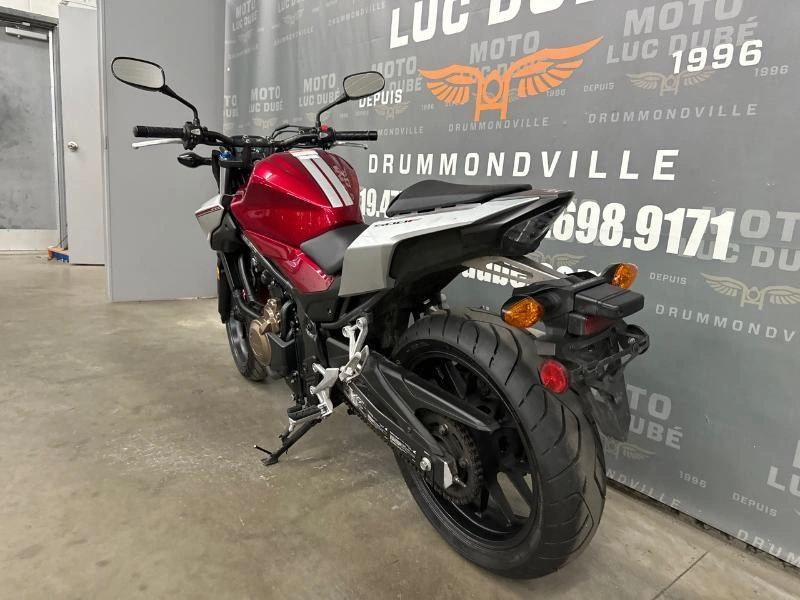 Honda Cb500f Abs 2018