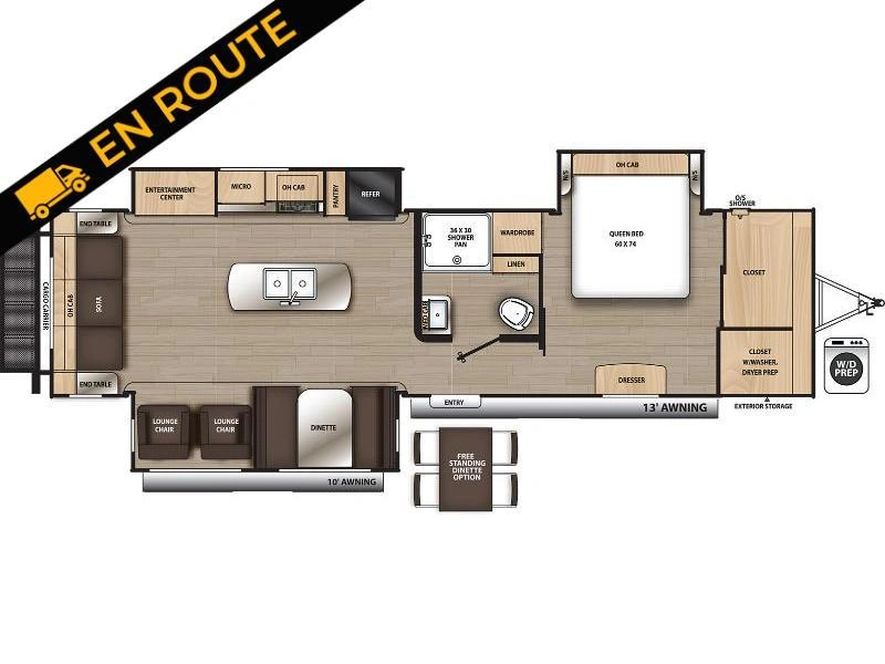 2027 Forest River Catalina 313rltsle