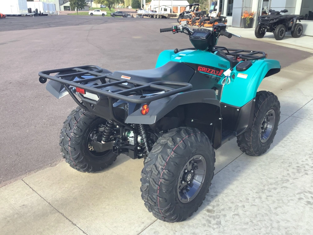 2027 Yamaha Grizzly 700 Eps