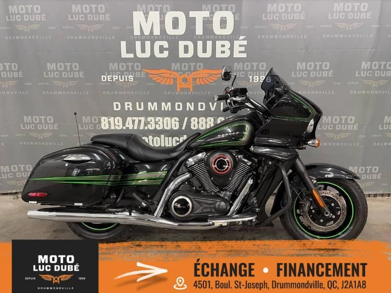 2018 Kawasaki Vaquero 1700 Abs
