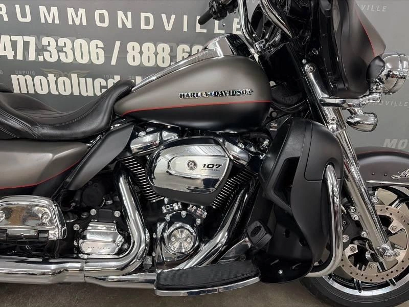 Harley-davidson Flhtk Electra Glide Ultra Limited 2018