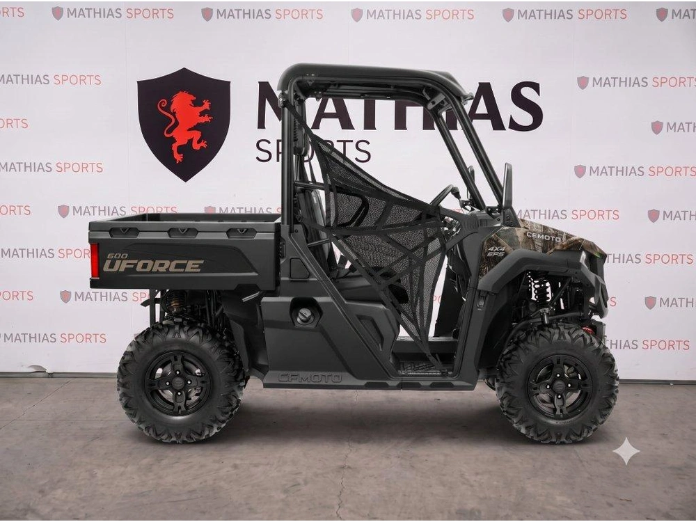 Cfmoto Uforce 600 Camouflage Kanati 2026