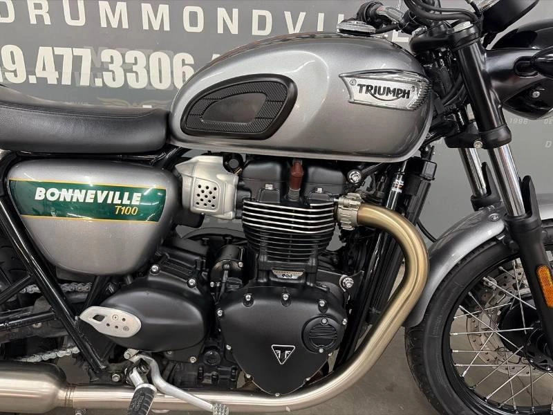 Triumph Bonneville T100 2022