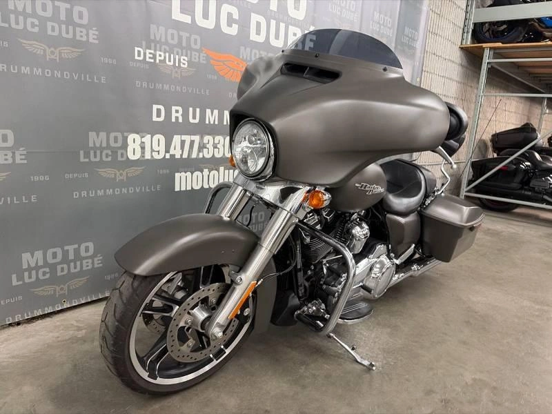 Harley-davidson Flhx Street Glide 2018