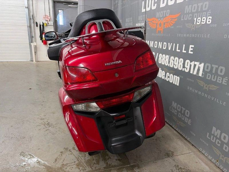 Honda Gl1800 Goldwing 2012