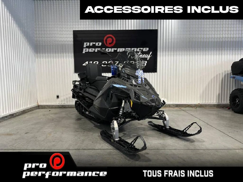 Polaris 650 Titan Adventure 1.8'' 7s Caméra Gopro Max2 Gratuite 2025