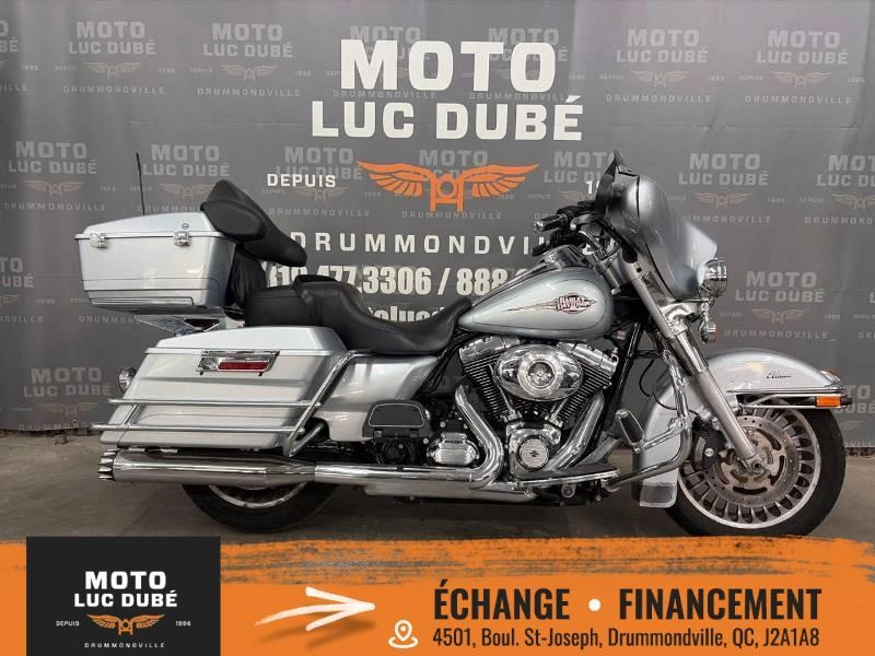 Harley-davidson Flhtc Electra Glide Classic 2012