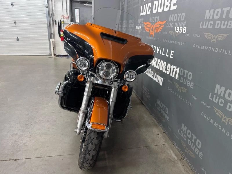 Harley-davidson Flhtk Electra Glide Ultra Limited 2014