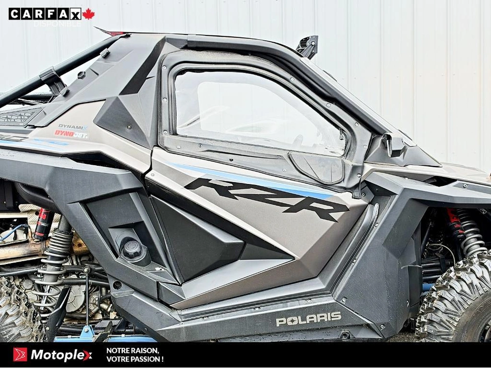 2021 Polaris Rzr Pro Xp Dynamix Cabine