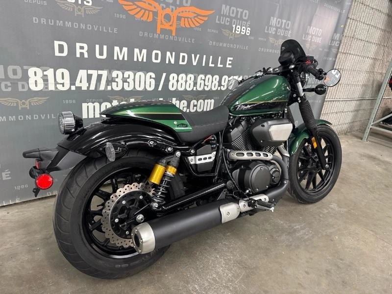 Yamaha Bolt C-spec 2015