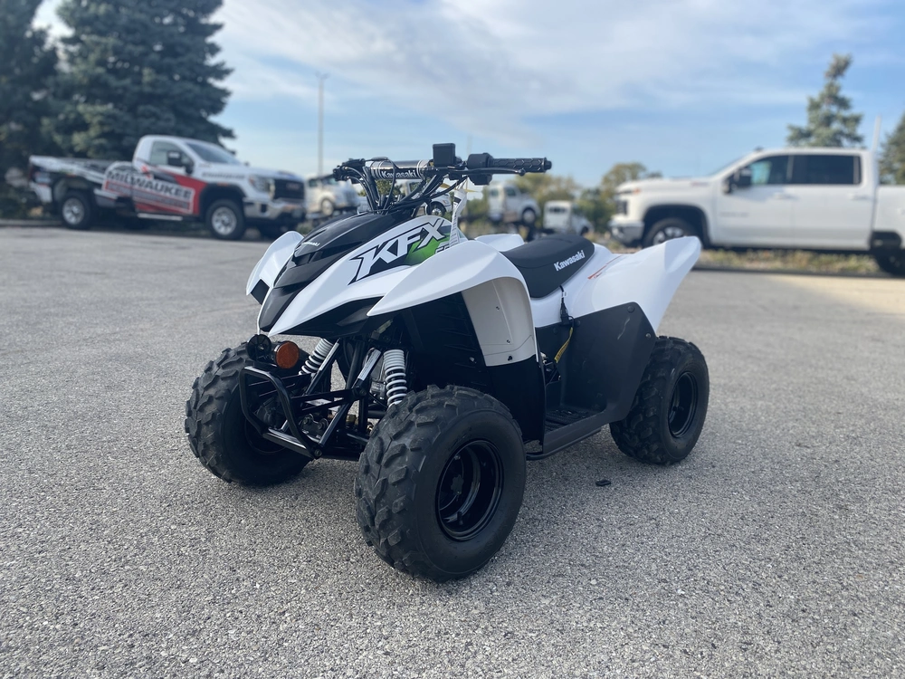 2027 Kawasaki Kfx50