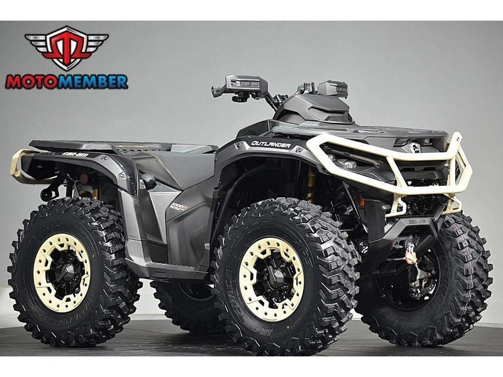 2026 Can-am Outlander Backcountry 1000r Stealth Black