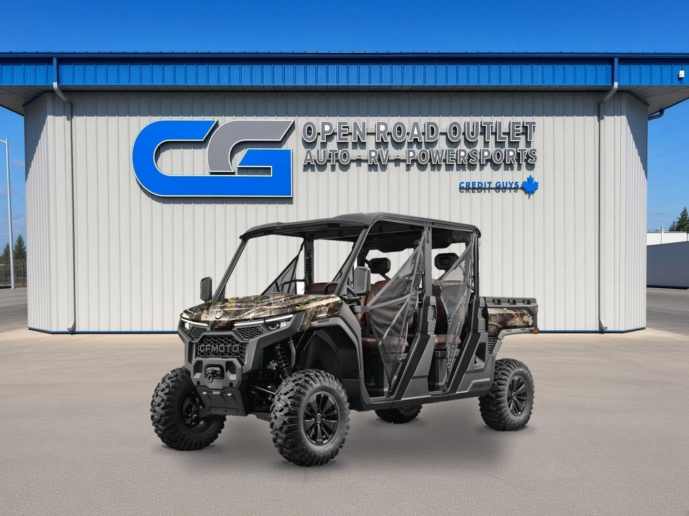2026 Cfmoto U10 Xl Pro