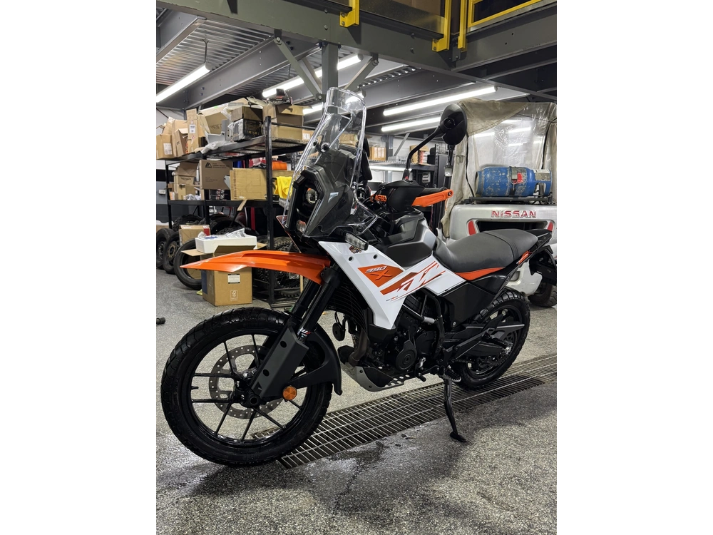 2025 Ktm 390 Adventure X