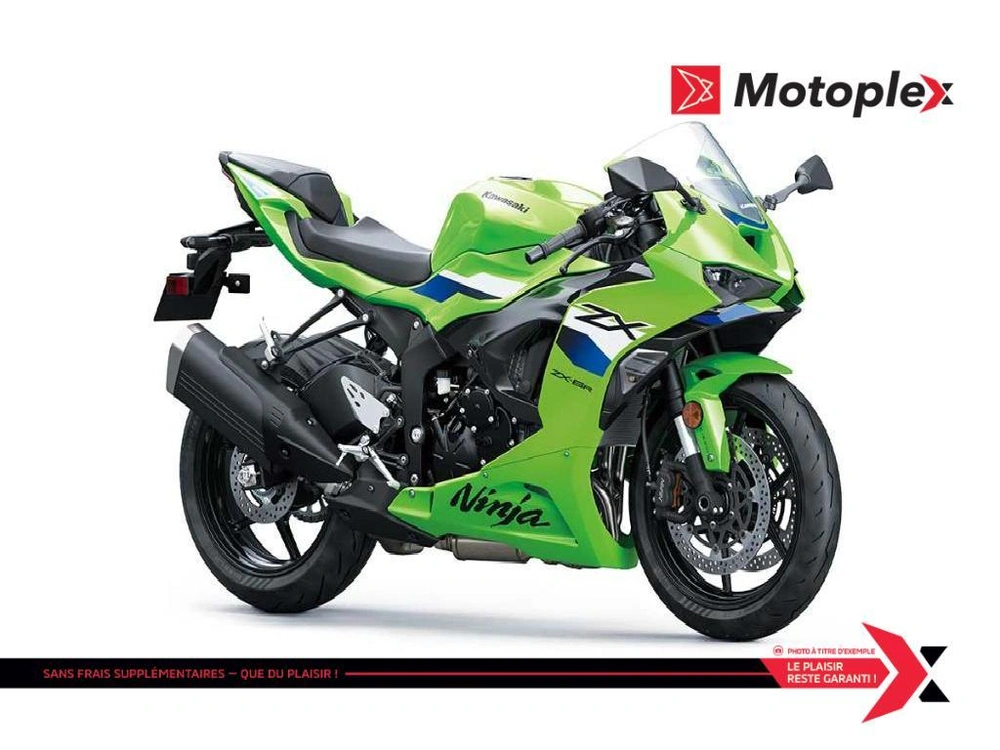 Kawasaki Ninja Zx-6r Krt Non-abs 2026